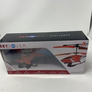 Skyrover Vigilante Helicopter Indoor/Outdoor 2.4GHz Remote Control ~ New